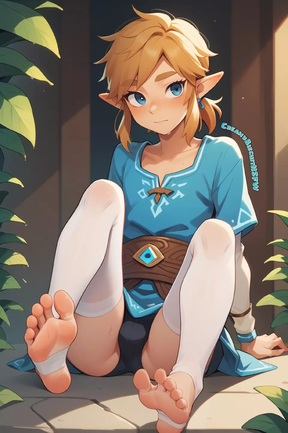 Link [The Legend Of Zelda] [AI]