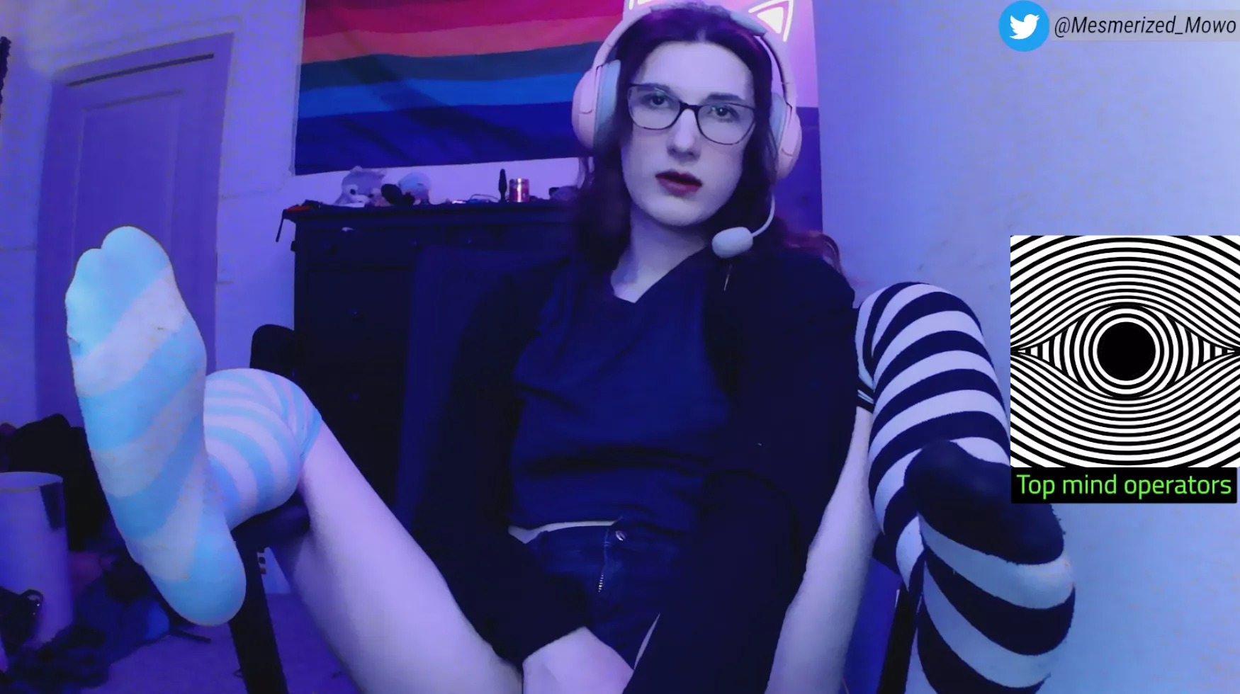 Local Trans-Girl lets chat decide how exactly she should be brainwashed whatever could go wrong? Come join in on the fun link in the comments