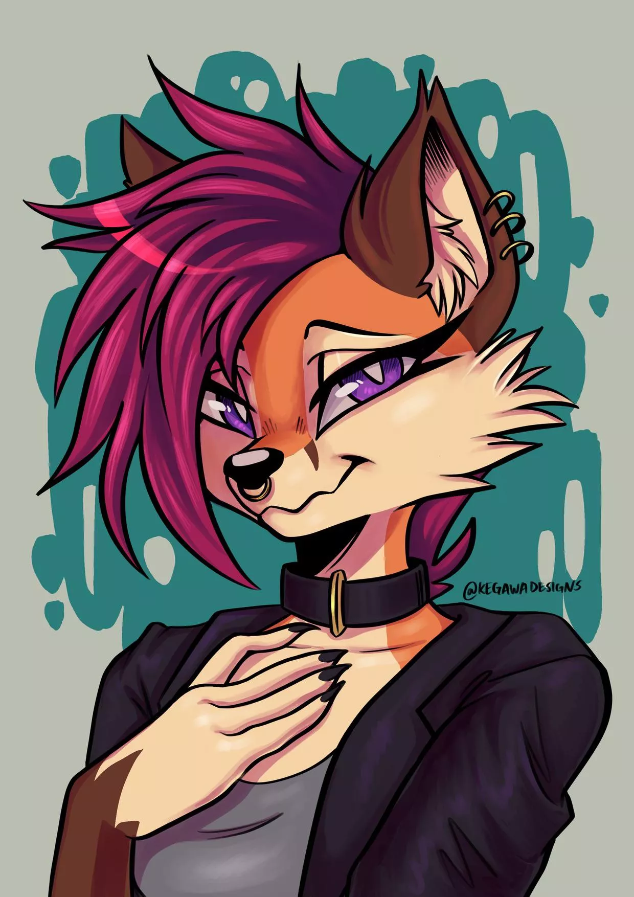 more comm work by me! (OC)