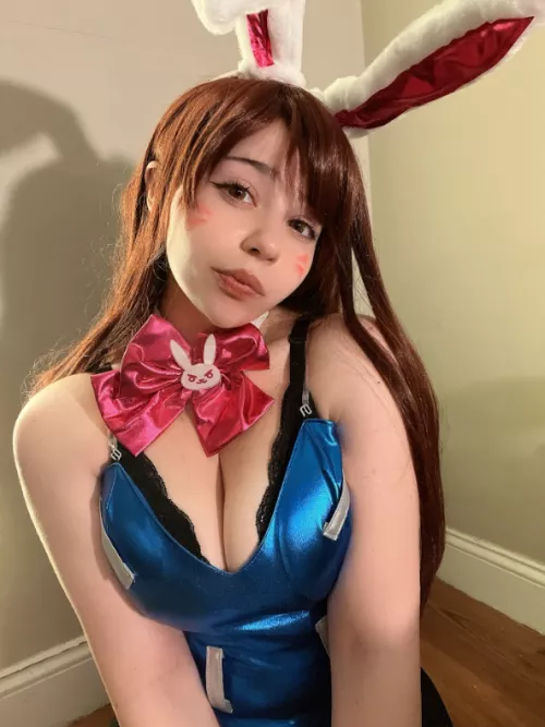 My Bunny DVa Cosplay (not_sugashi)