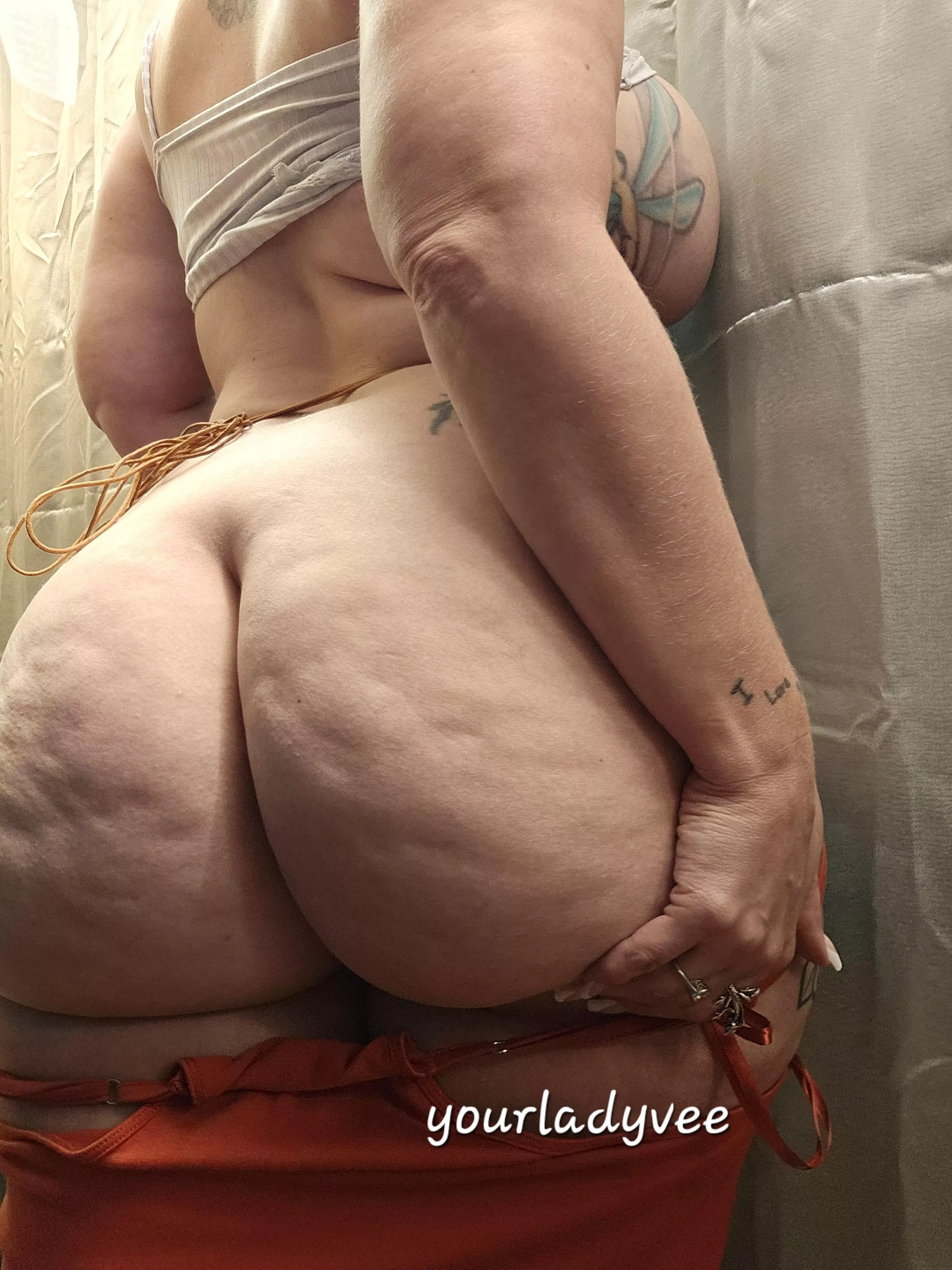 My weight goes to all the right places 