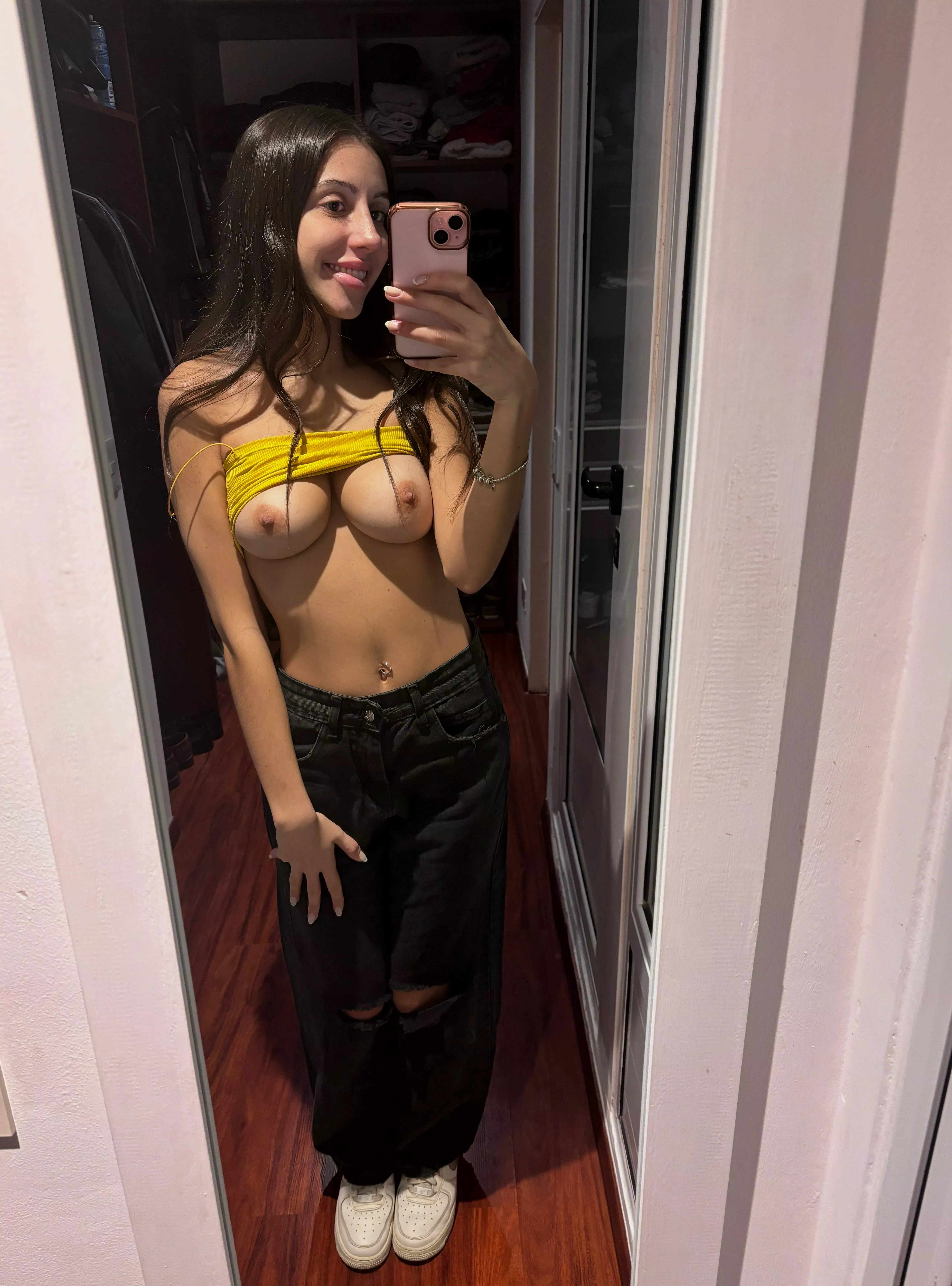 planning to skip class and play with myself all day 