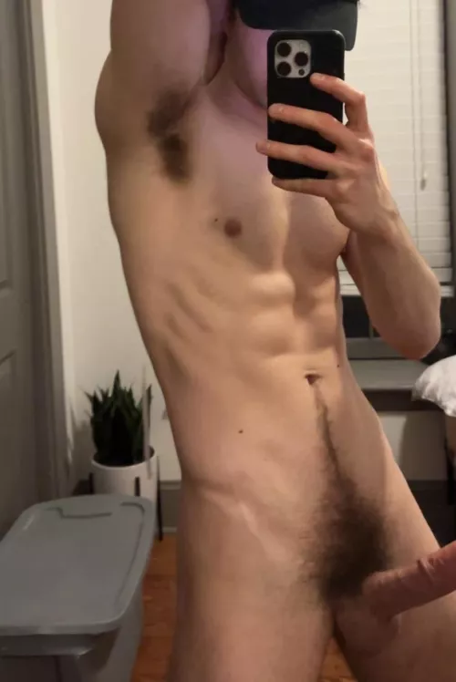 Ran out of deodorant last week and I’ve been super musky, would u still wanna sniff my pits?