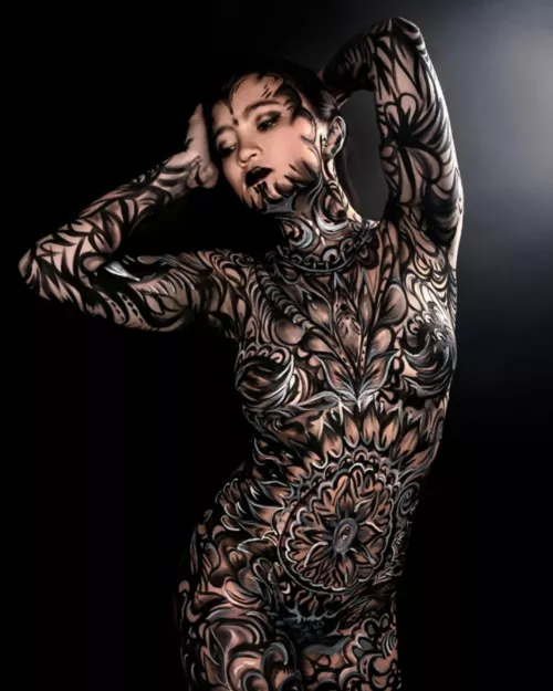 Raven - a FleshandColor Freestyle