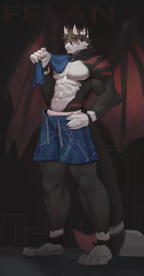 Recent Commission 🐉