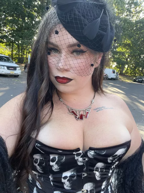 Rob Zombie concert corset 