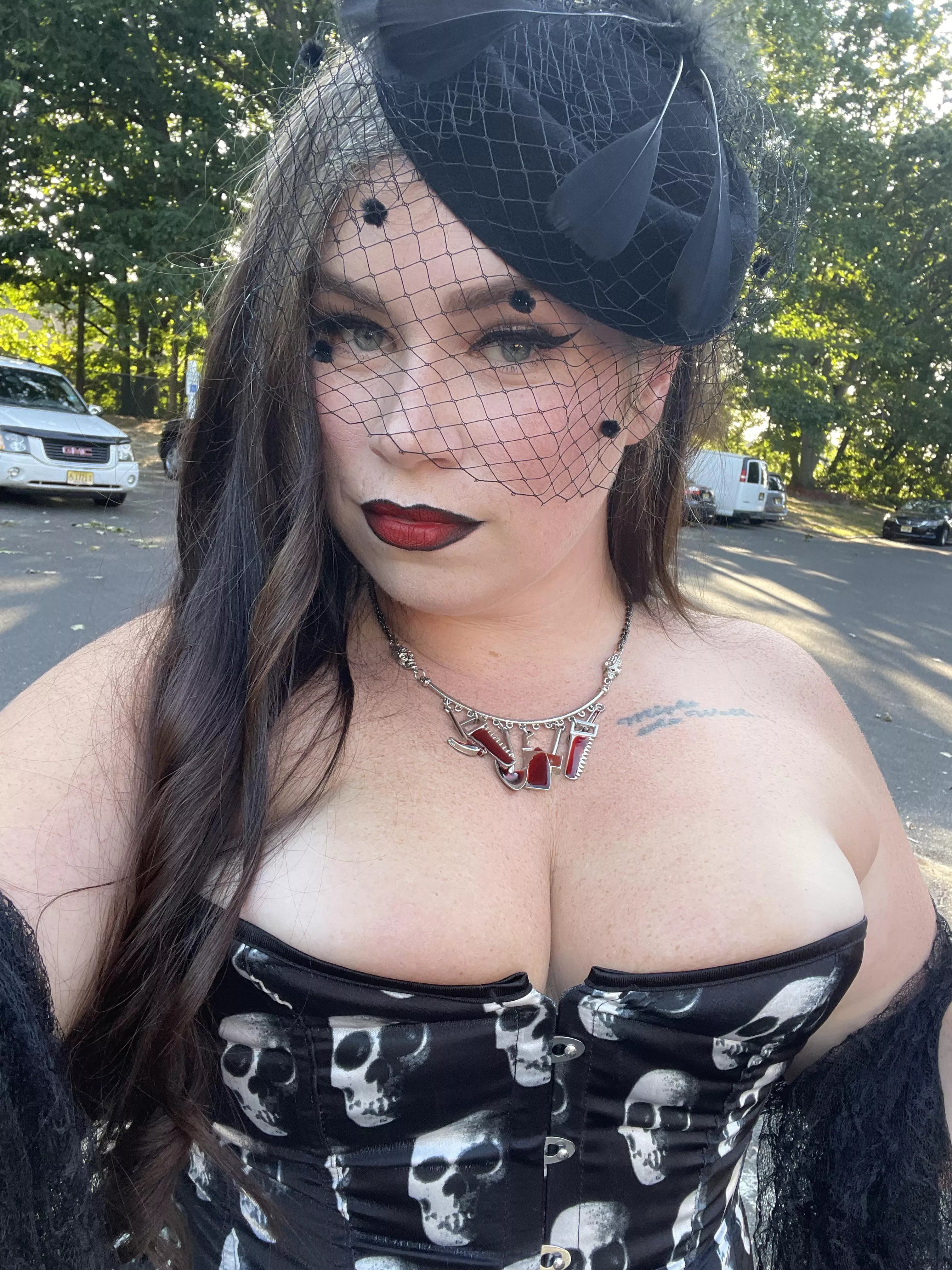 Rob Zombie concert corset 