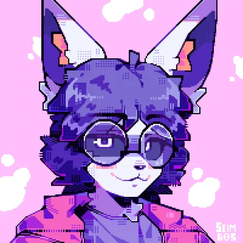 Round glasses are always nice (oc)