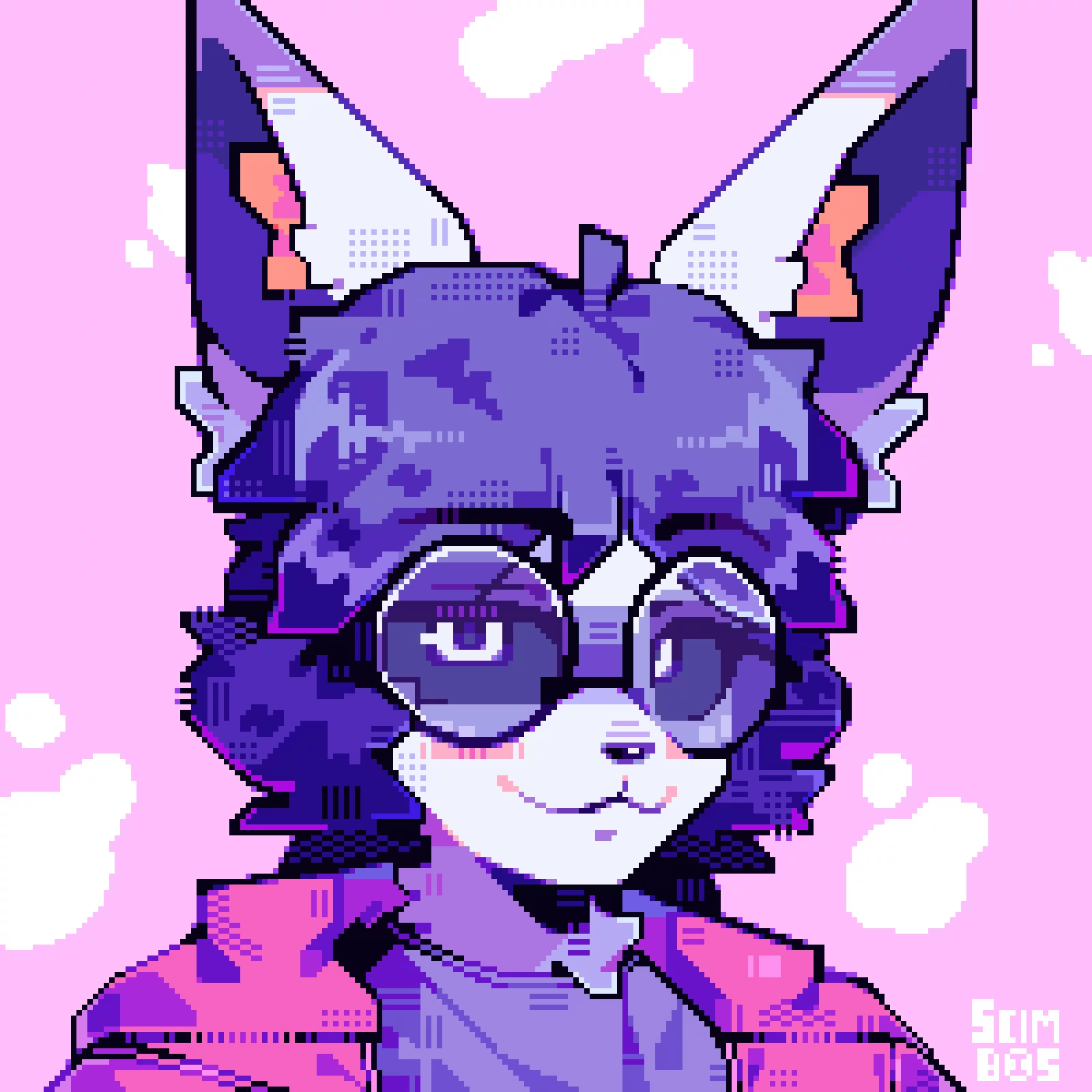 Round glasses are always nice (oc)