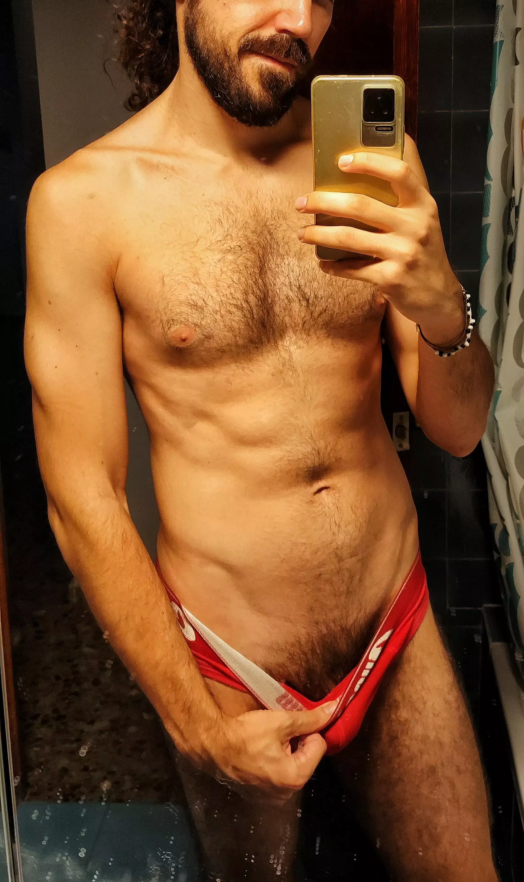 Should I take them off?