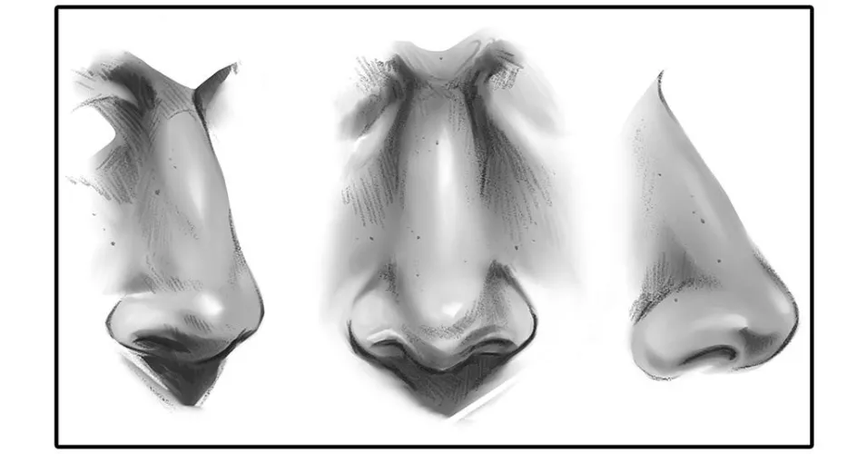 Some noses turn me on. Anybody else like this? 