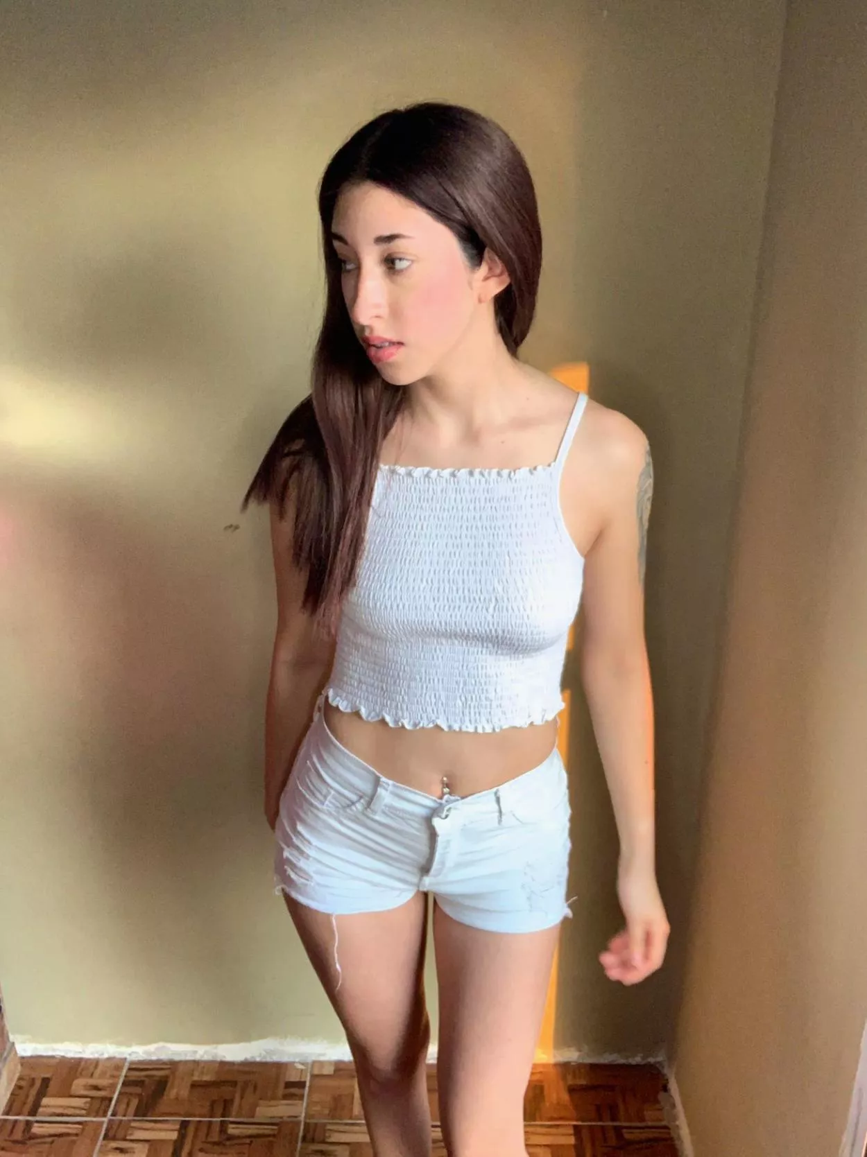 Something a little casual but still classy in a sense