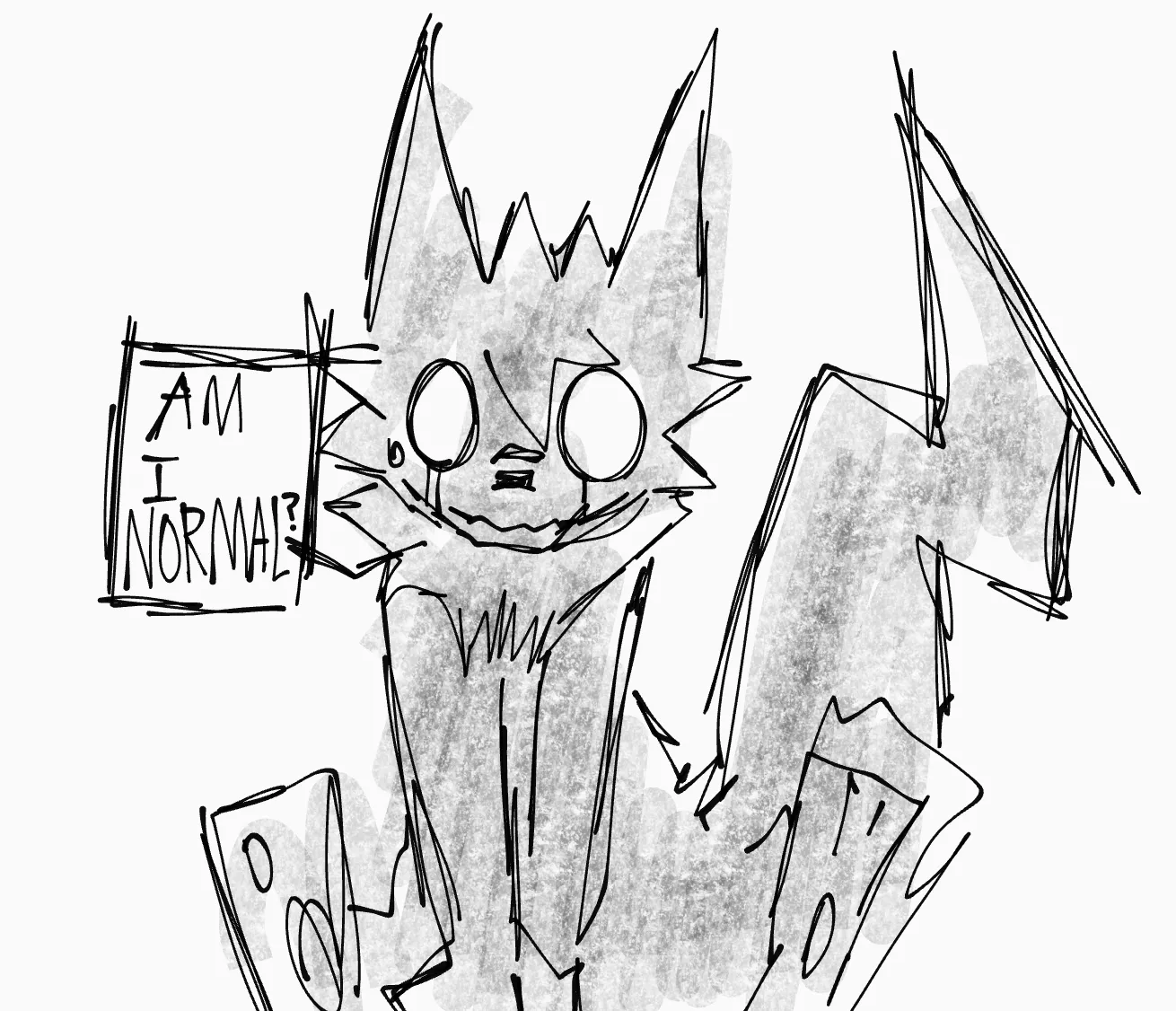 sometimes i ask myself. Am I normal being a furry?