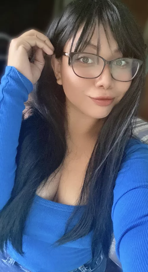 Thankfully my long hair should cover the pokies 