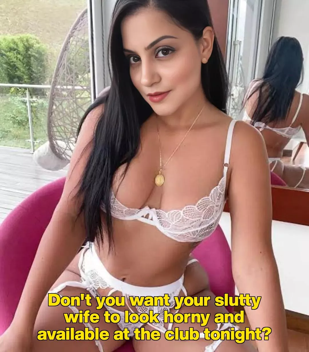 That's what she does 