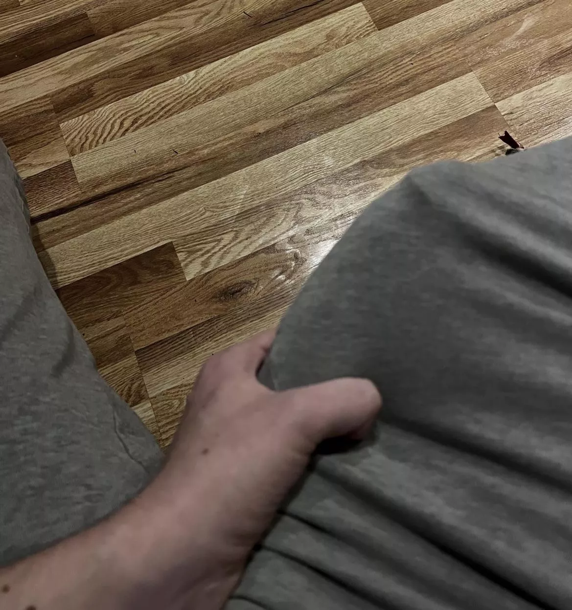 These sweats are paper thin