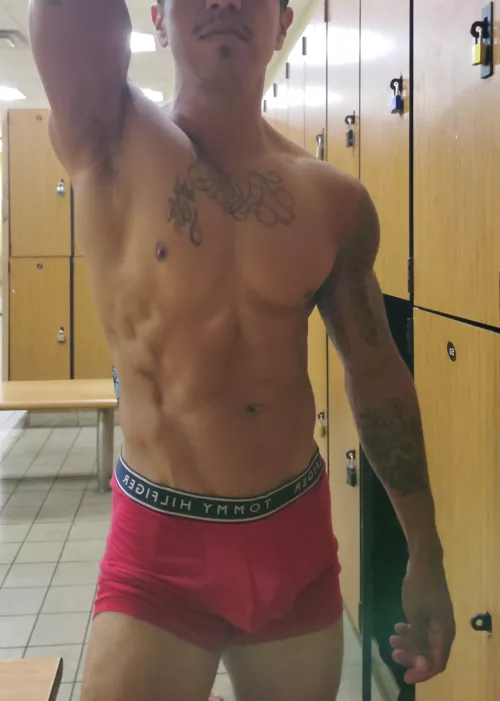 Time to hit the shower