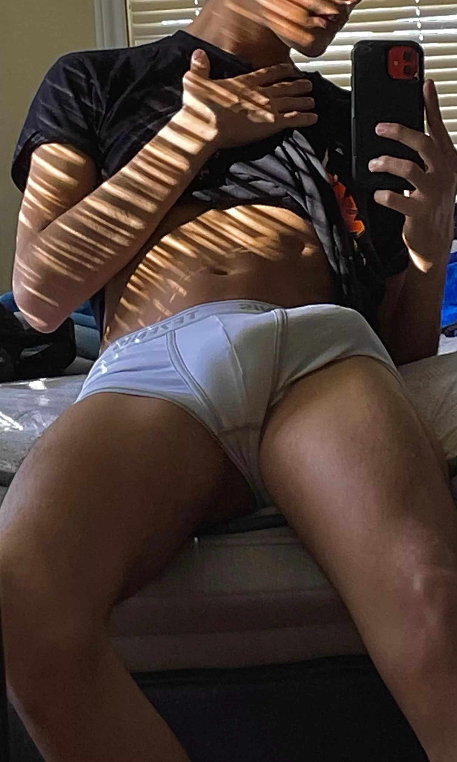 Unwrap me every morning?