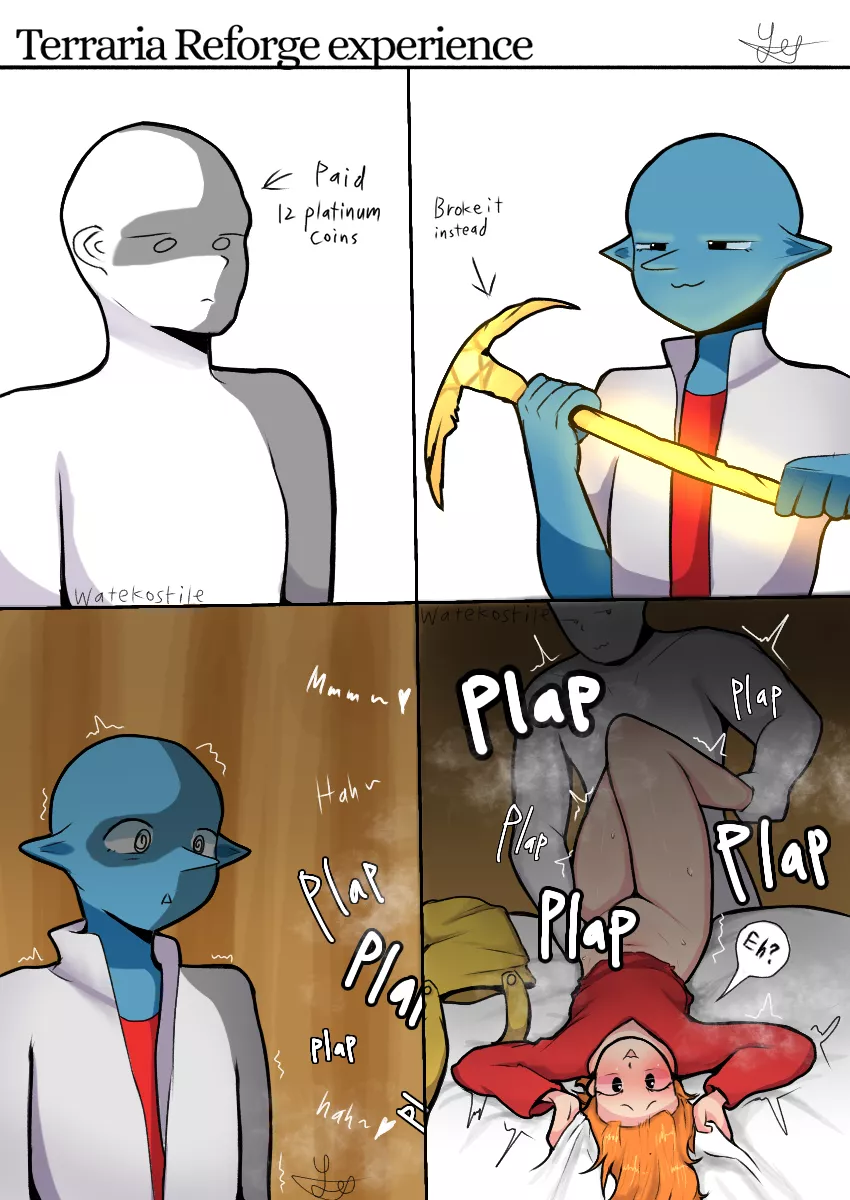 When you've had enough of the Goblin Tinkerer (watekostile) [Terraria]