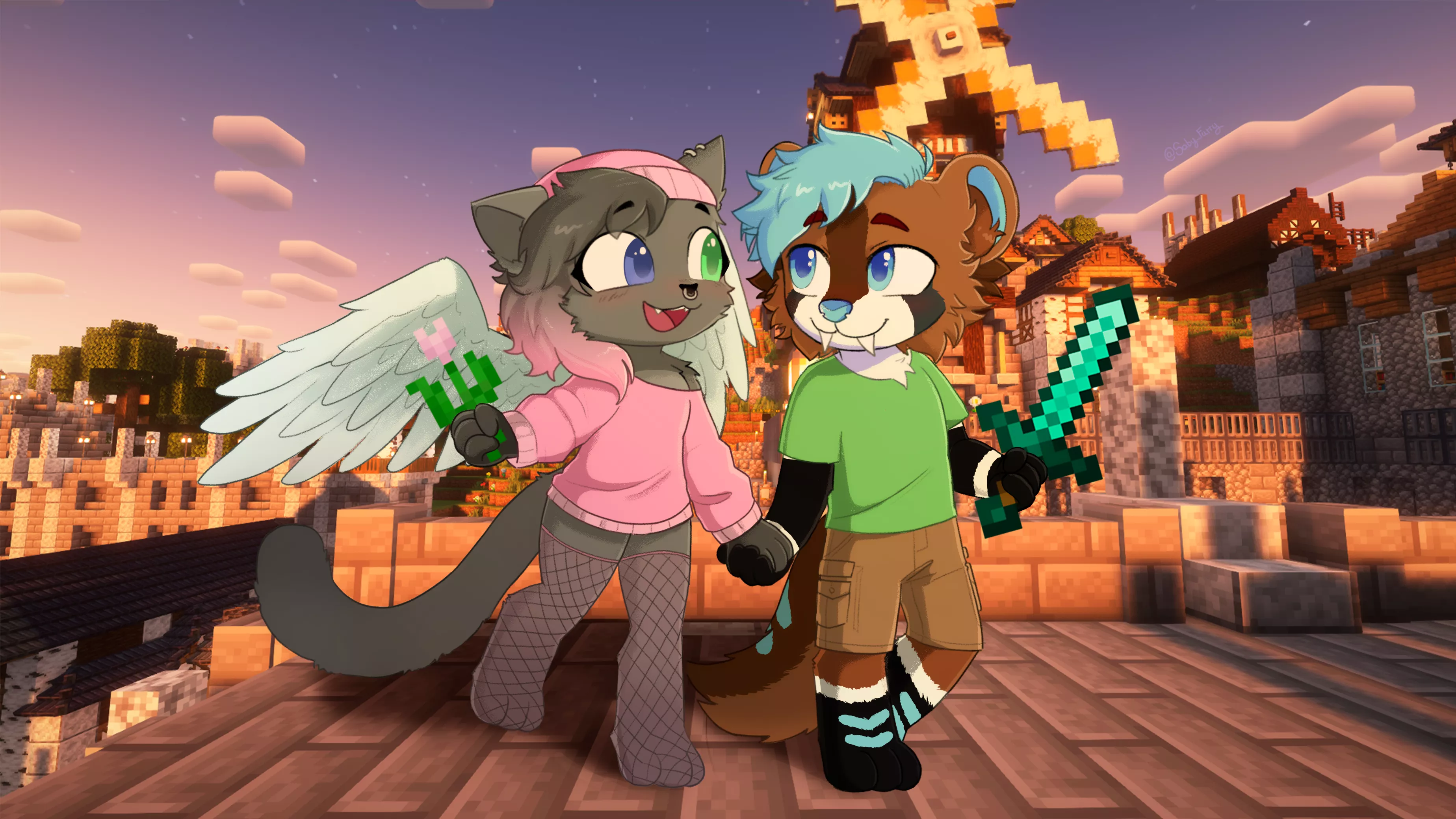 Which side are you on? The one who picks flowers and adopts cute animals or the speedrunner who finishes the game in 15 minutes? xD 🐾💕