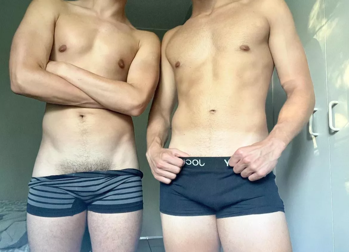 Who needs class when you can have us both? 🤭