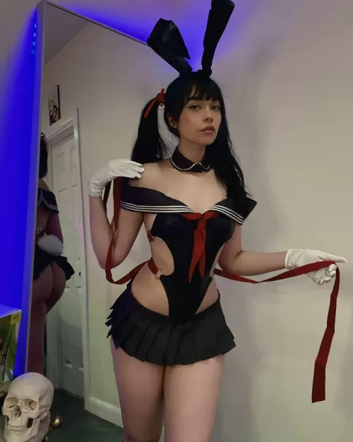 Who wants to be taken care of a bunny girl?