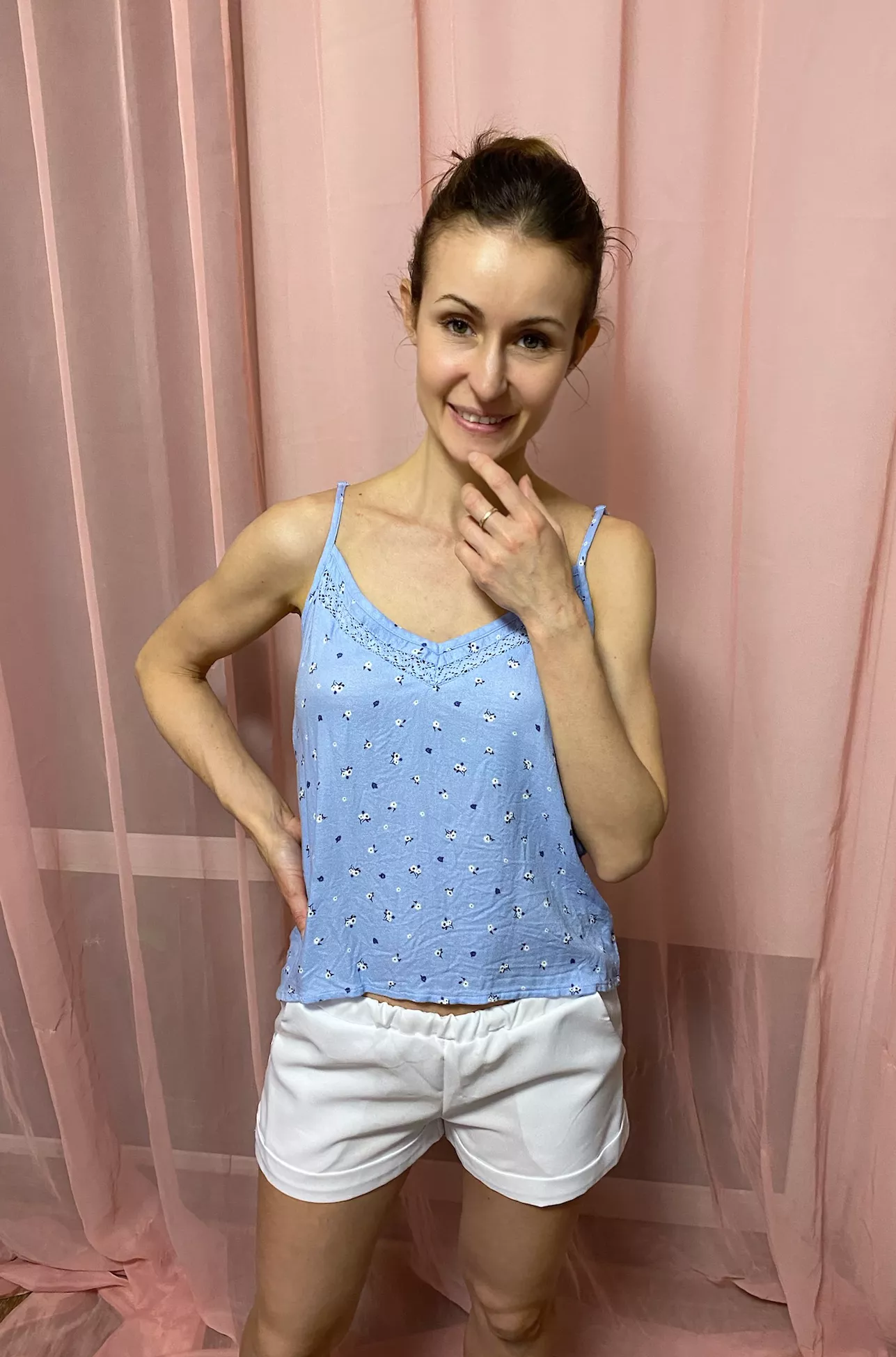 You are ready to experience pleasant sensations.