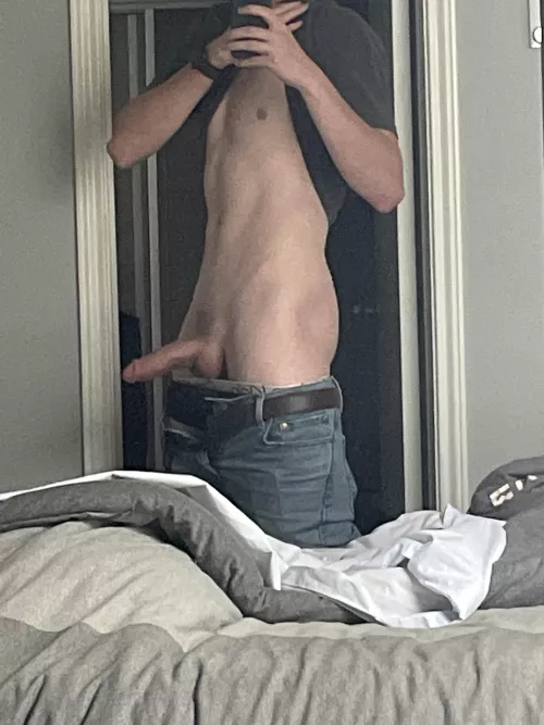 You should see it once I get rock hard 