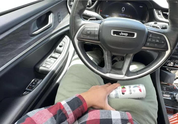 1st break and I needed a drink