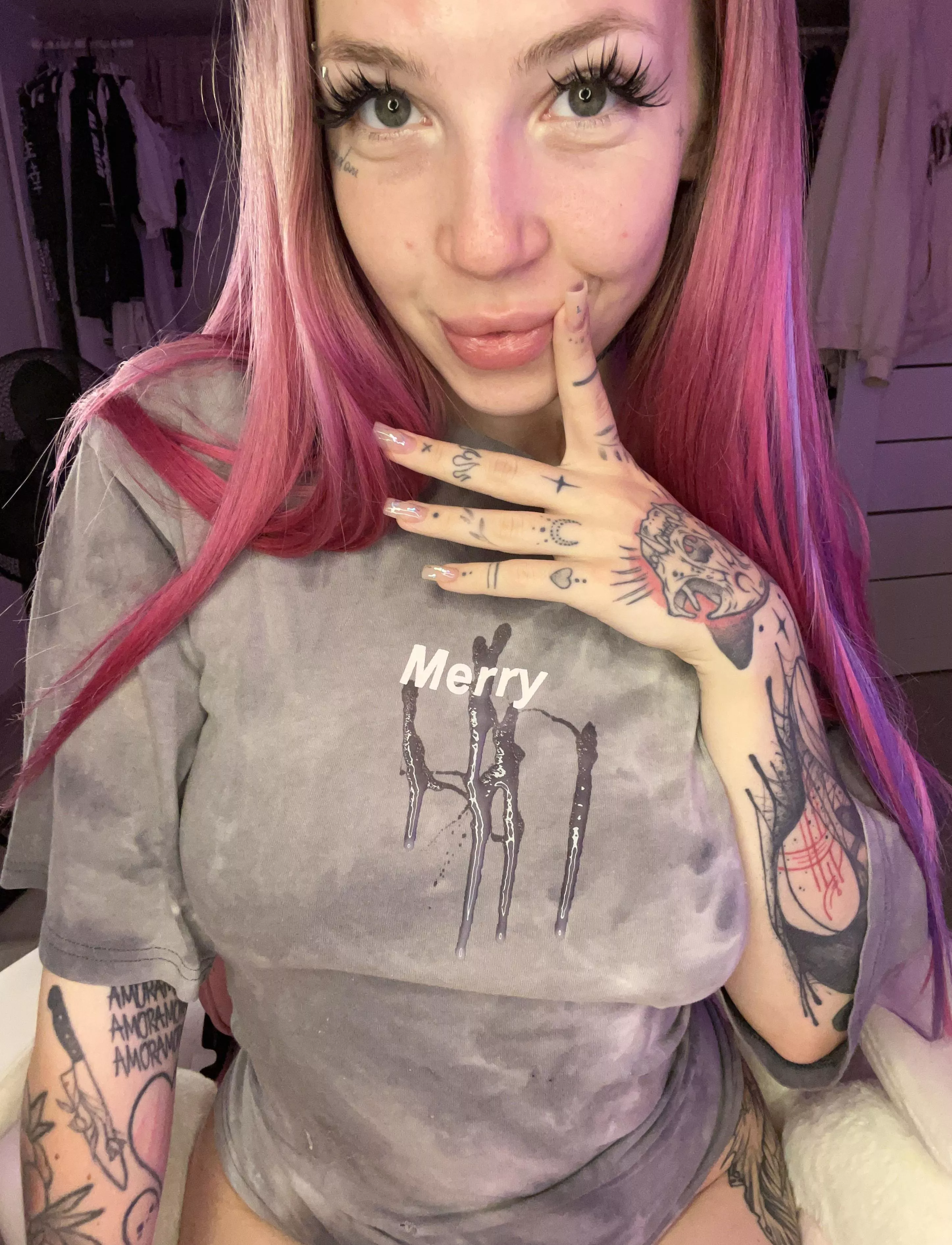 Dad got my T-shirt dirty, I should probably take it off