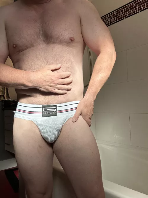 Daddy goes old school