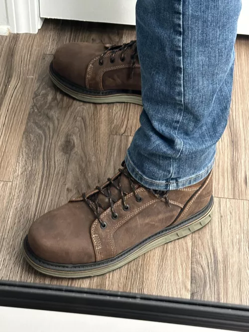 First pair of Danners