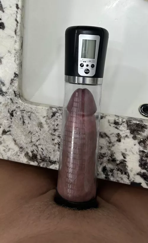 Getting my pre-gym pump on!