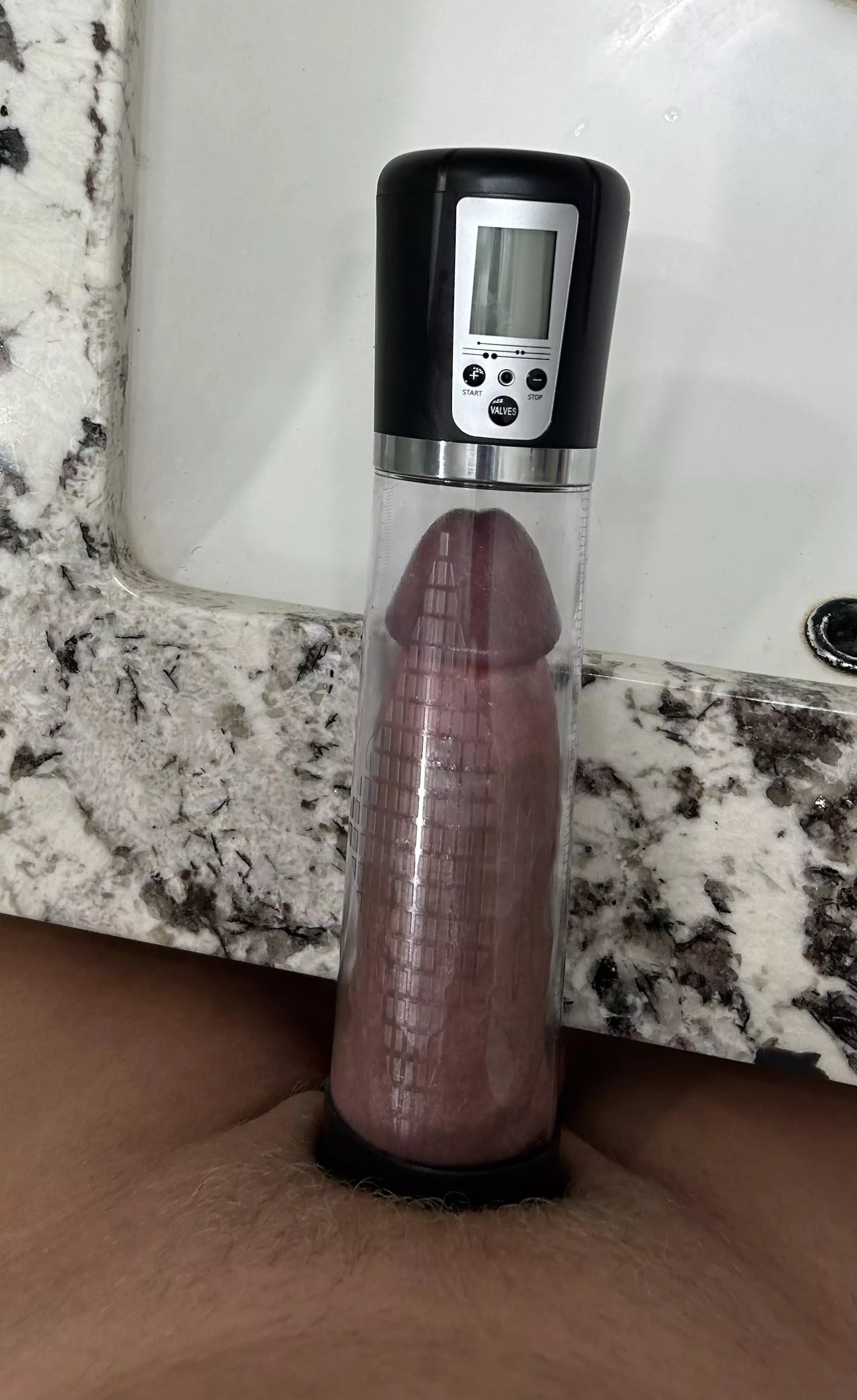 Getting my pre-gym pump on!