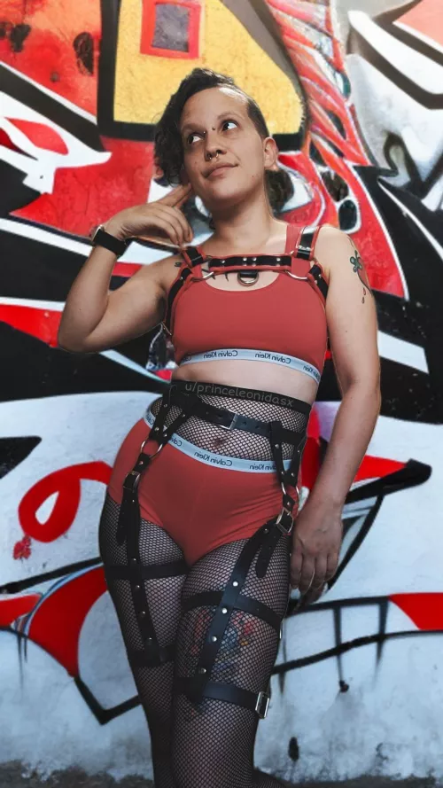 Grab my by my harness and put me in my place? 🥺