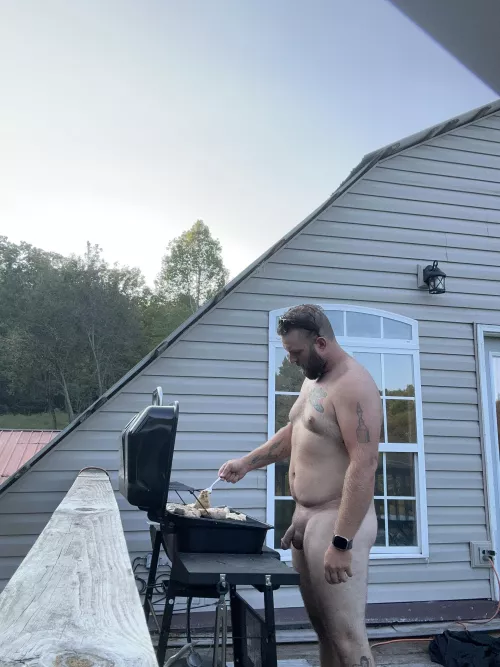 Great evening to grill out in east TN