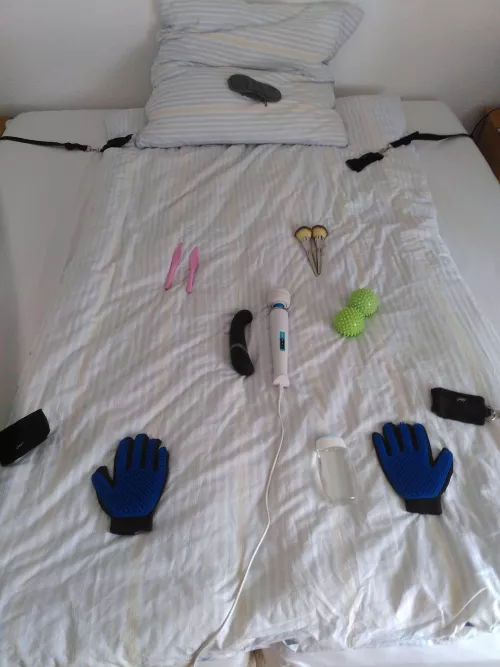 Had some ticklish fun with my gf :)