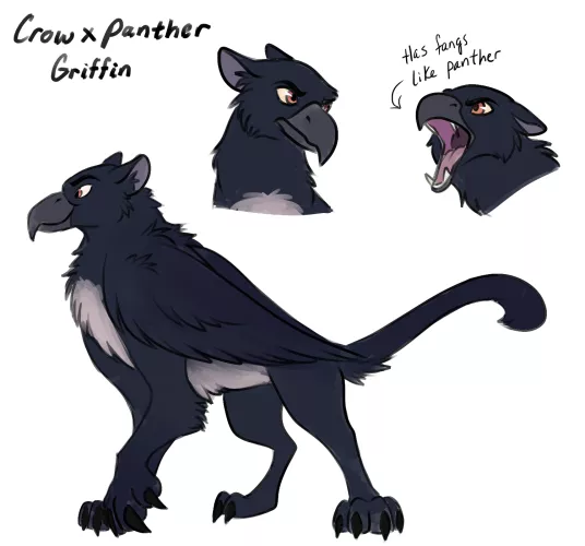 How Do You Feel About Unconventional Griffin Species? (Adoptable)