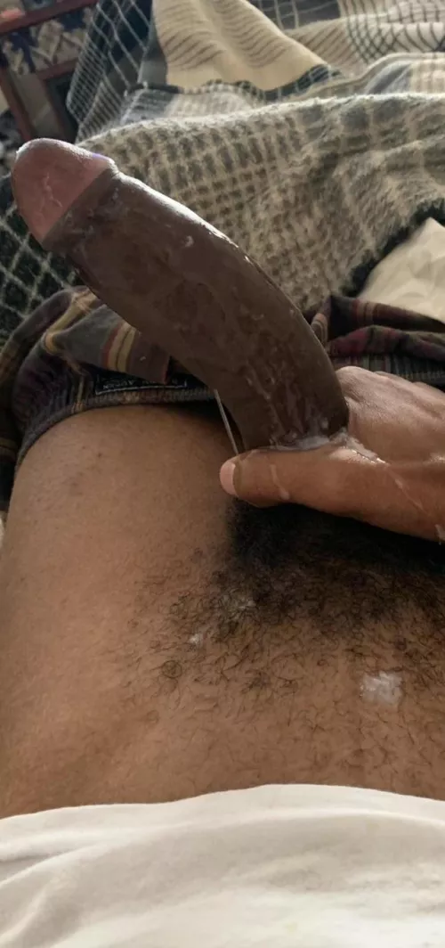 How hungry to clean up my mess are you?👀