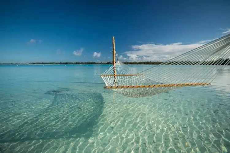 I can truly say the the beaches in Bora Bora is paradise. 