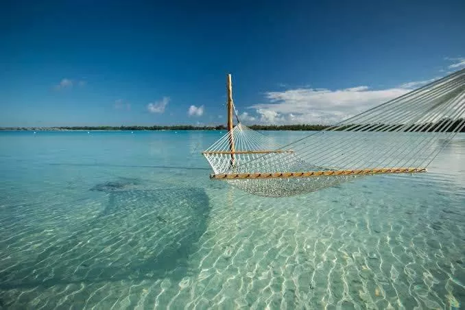 I can truly say the the beaches in Bora Bora is paradise. 