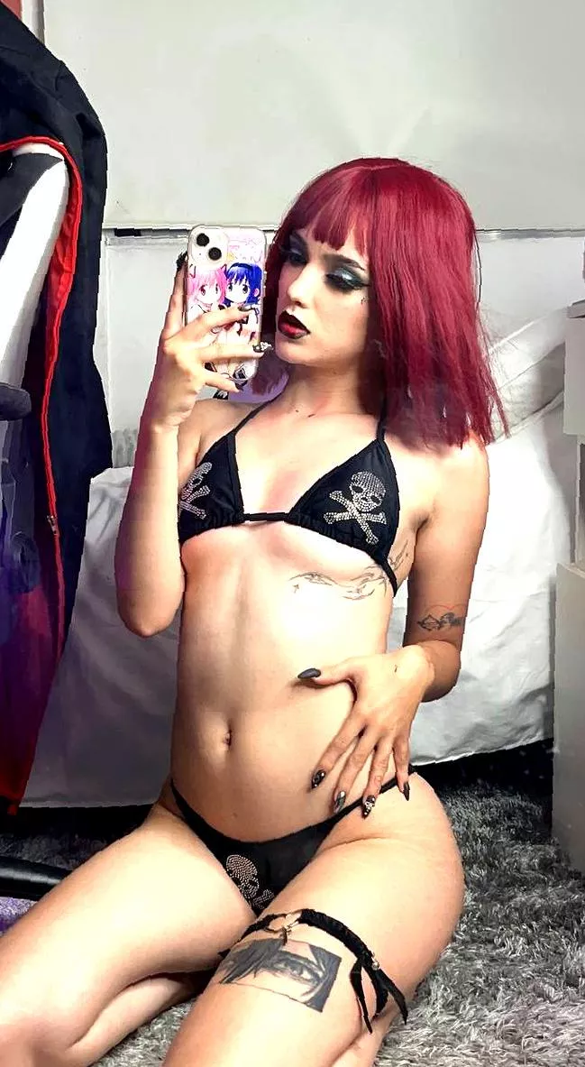 I dyed it red just like ya'll asked, what's next ?