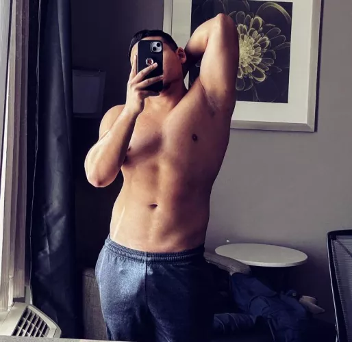 I see you looking at it… It’s okay, what do you think? 