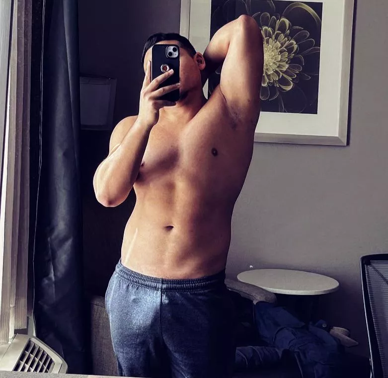 I see you looking at it… It’s okay, what do you think? 