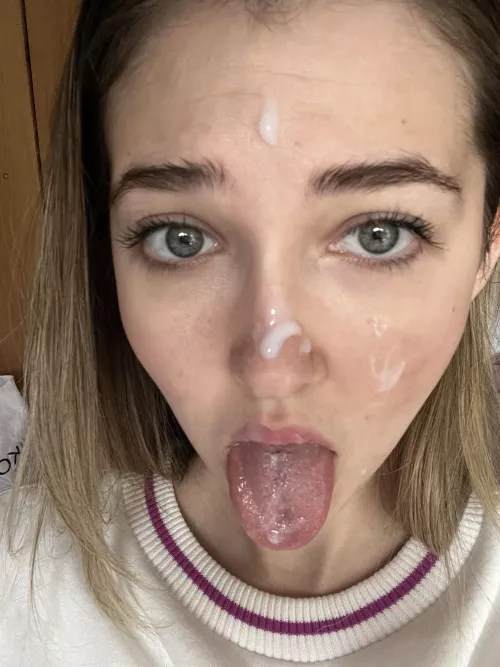 I want to feel that cum in my throat.