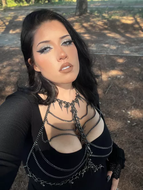 Is it really not goth to enjoy the outdoors/sunny weather?