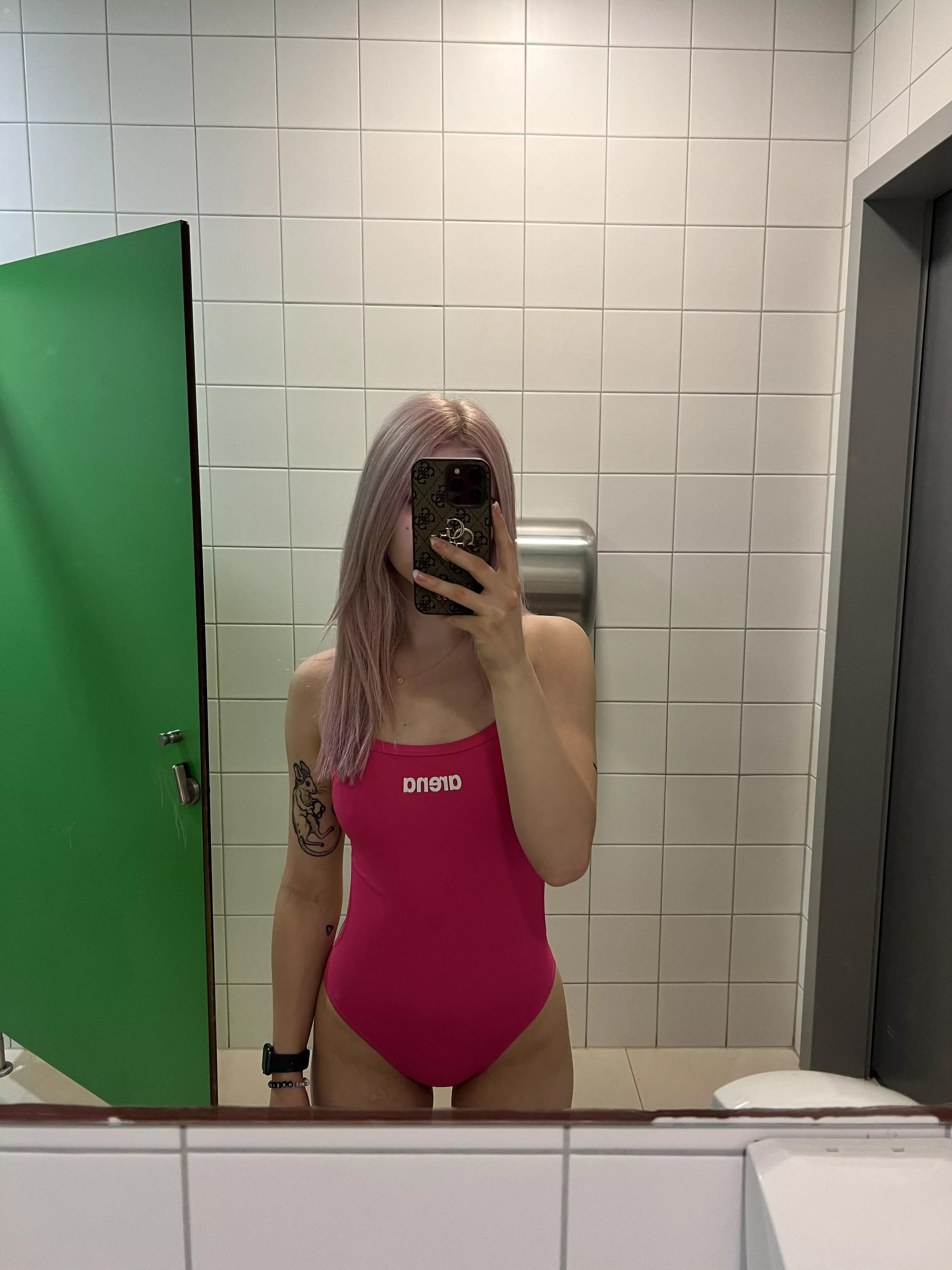 Is one part swimsuit sexy enough?
