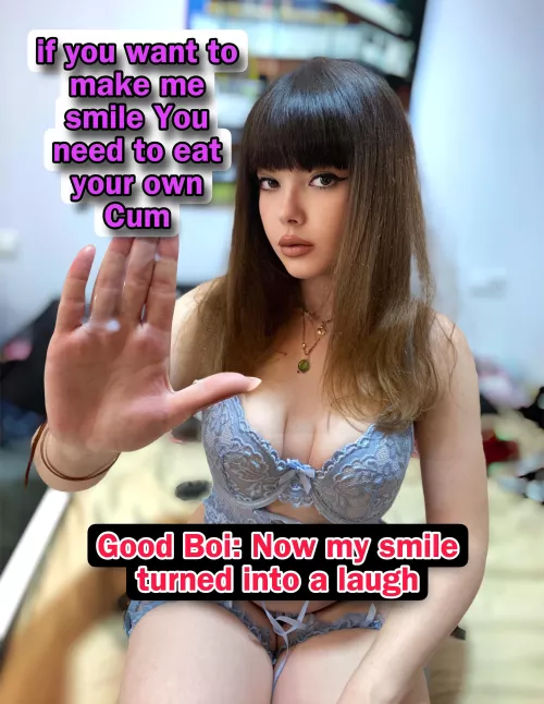 It turned into a laugh... [oc]