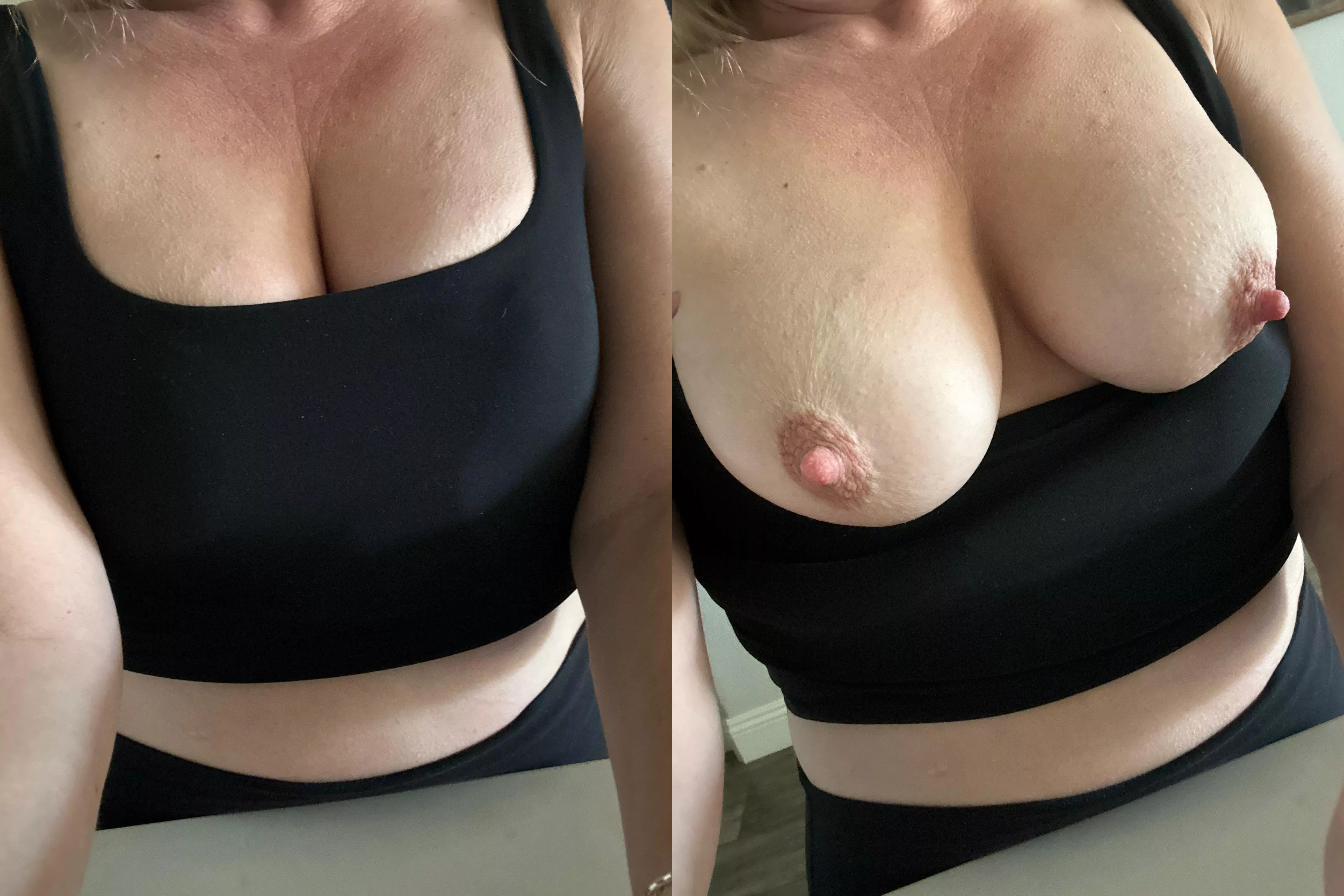 It’s always nice to let them out! 