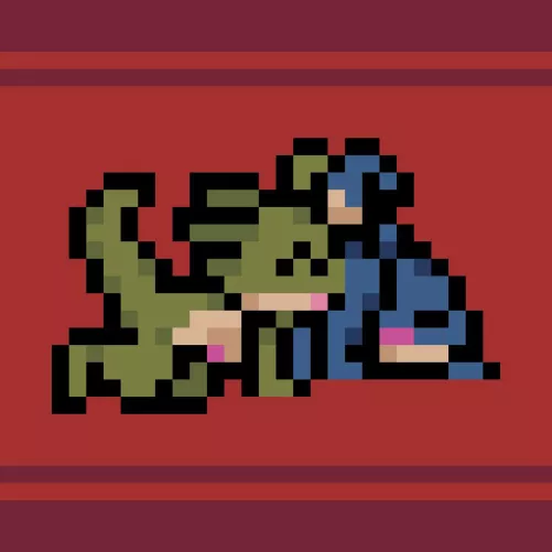 Kobold eating out <3 (made by me, comms open <3)